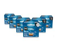 Lavazza A Modo Mio Espresso Dek Cremoso 96 Capsules de Cafe Espresso, Moyenne