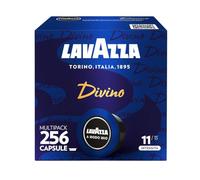 LAVAZZA - A Modo Mio Espresso Divino, 256 Capsules de Café, aux Notes de Cacao et de Fruits Exotiques, Arabica et Robusta, Intensité 11, Torréfaction Foncée, Goût Persistant,16 Paquets de 16 Capsules