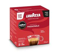 Capsules de Café - Lavazza - 36 Pièces - Notes Caramel et Chocolat - 100% Arabica - Intensité 11/13