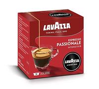 Lavazza A Modo Mio Espresso Passionale 160 Capsules de Cafe Espresso, Foncee