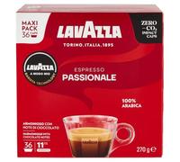Lavazza A Modo Mio Espresso Passionale 256 Capsules de Cafe Espresso, Foncee