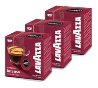 Lavazza A Modo Mio Intensamente, Lot de 3, 3 x 16 Capsules