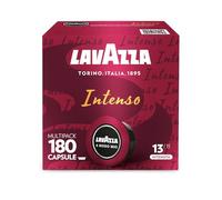 Lavazza, A Modo Mio Intenso, 180 Capsules de Café, pour un Espresso aux Notes Aromatiques de Cacao et d'Épices, Arabica et Robusta, Intensité 13/13, Torréfaction Moyenne