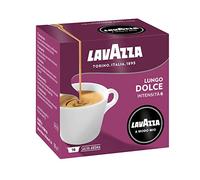 Lavazza A Modo Mio Lungo Dolce 16 Par Paquet - Paquet de 6