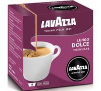 LAVAZZA A Modo Mio LUNGO DOLCE capsules de café 16 capsules