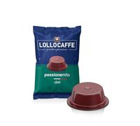 100 capsules Lollo Café Mélange Décafé Compatible Lavazza Machines Mode