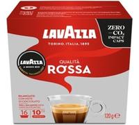 LAVAZZA A Modo Mio Q. capsules de café. ROSSA 16 capsules