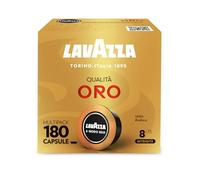 Lavazza, A Modo Mio Qualità Oro, 180 Capsules de Café, pour un Espresso aux Notes Florales et Fruitées, 100% Arabica, Intensité 8/13, Torréfaction Moyenne, 5 Paquets de 36 Capsules