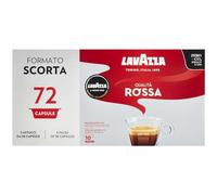Lavazza A Modo Mio Rossa 72 Capsules, 540 g