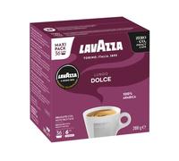 Lavazza AMM - Lungo Dolce x 36 Capsules | Notes fruitées, 100 % arabique, intensité 6/13, grillage moyen, pour machines à mode Mio, idéales pour un expresso de 40 ml