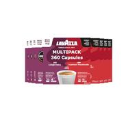 Lavazza - Assortiment de capsules de Café, A Modo Mio, Passionale et Lungo Dolce, Intensité 6 à 11, 100% Arabica, 360 capsules, AMM