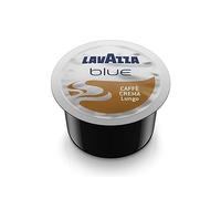 100 CAPSULES DE CAFÉ CREMA LUNGO.LAVAZZA BLUE - HAUTE QUALITE - 100% ITALIEN.