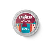Lavazza Blue Napoli - 100 Capsules Espresso - Nouvelle Gamme - Café Intense et Corsé - Dosettes Professionnelles Compatibles Machines Bureau & Entreprise