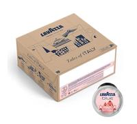 Lavazza BLUE Tales of Italy - Venezia Lungo - Capsules de Café Arabica 100% - Notes Florales & Agrumes - 100 Capsules - Système Lavazza BLUE