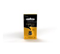 LAVAZZA Boîte de capsules de café Espresso Lungo - Intensité 5 - Boîte de 10