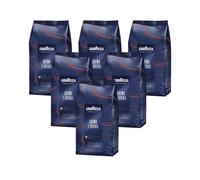 Lavazza Café Creme e Aroma Bleu, Expresso, Café en Grains, Torréfié, Grains Entiers, Lot de 6 x 1000 g