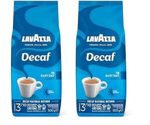 Lavazza Cafe Decaffeinato 500 Gramm (Lot de 2)