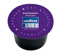 Lavazza - Café en capsule Espresso Delicato 100% Arabica - Rôtissage Moyen - Machine à Expresso - Capsule - 100 Unités - 4 Paquets de 25