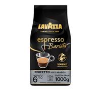 Lavazza Café en Grain Espresso Barista Perfetto, 100% Arabica, Torréfaction Moyenne, Paquet de 1 kg