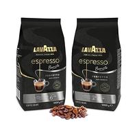 LAVAZZA - Café Espresso Barista Perfetto - Café Grain - 100 % Arabica - Italien - Intensité 6 - 2 Paquets de 1 kg (L'emballage peut varier)