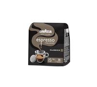 LAVAZZA - Café Espresso Classico - Coffee Dosette - Arabica et Robusta - Café Doux, Aromatique, Equilibré - Lot de 10 x 36 Dosettes Souples