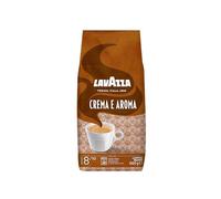 Lavazza Café Espresso Crema e Aroma en Grain entier | Intensité 8/10, avec des notes de chocolat, arabica et robusta, torréfaction moyenne, idéal pour les machines à café expresso