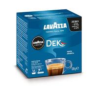 LAVAZZA - Cafe Espresso Dek Cremoso - Café Capsule Décaféiné A Modo Mio - 100 % Arabica - 16 Capsules Compatibles Lavazza A Modo Mio®