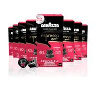 LAVAZZA - Café Espresso Maestro Classico - Café Capsule - 100 % Arabica - Lot de 8 x 30 Capsules Aluminium Compatibles Avec Les Machines Nespresso® (240 capsules)