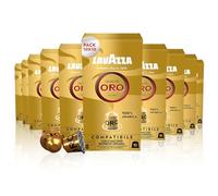 200 capsules café aluminium lavazza QUALITA ORO compatibles avec NESPRESSO