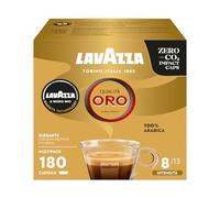 LAVAZZA - Cafe Espresso Qualita Oro - 180 Capsules Compatibles Lavazza A Modo Mio®