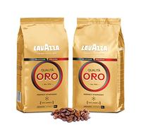 LAVAZZA - Café Espresso Qualità Oro - Café Grain - Sélection Premium - 100 % Arabica - Italien - Intensité 5 - 2 Paquets de 1 kg