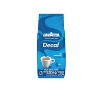 LAVAZZA - Café Grain Décaféiné Decaf - Intensité 3 - Paquet de 500 g