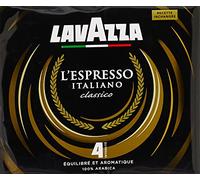 Lavazza Cafe moulu Espresso Italiano 100% Arabica (intensite 5) - Le lot de 2x250g
