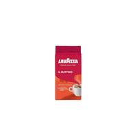LAVAZZA - Café Moulu Il Mattino Intensité 10 | Savoureux goût intense | Idéal pour un café matinal | le paquet de 250 g | LOT DE 4