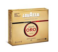 LAVAZZA - Café Moulu Qualità Oro - Café italien - 100 % Arabica - Équilibré & Aromatique - Intensité 5 - 2x250 g