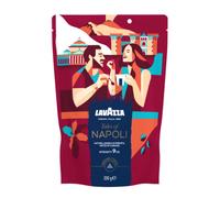 Lavazza, Tales of Roma, Café Moulu, 200 g, Idéal pour la Machine Filtre ou Manuelle, Notes de Noisette et Chocolat Noir, Arabica & Robusta, Intensité 8/10, Torréfaction Moyenne