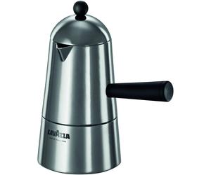 Lavazza Cafetière Carmencita De 3 Tasses Aluminium Poli