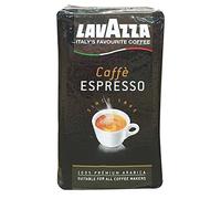 Lavazza Caffè Espresso, Café moulu, convient pour machines à expresso, 250g