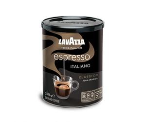 Lavazza Caffé ESPRESSO Italiano Classico café moulu boîte métallique 250g