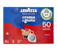 Lavazza espresso crema e gusto Café en dosettes ESE (50PC)