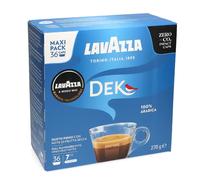Lavazza Dek Cremoso – Capsules de café moyennement torréfié – 36 pièces