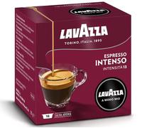 LAVAZZA Capsules Compatibles A Modo Mio Intenso 16 capsules
