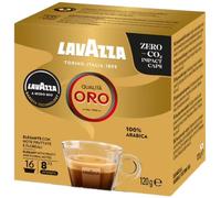 Lavazza - A Modo Mio Qualita Oro, 16 Capsules, Fruité et Floral, 100% Arabica, Intensité 8 sur 13, 1 * 16