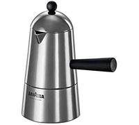 Lavazza Carmencita Cafetière en aluminium, Moka Espresso, 3 tasses, Argent