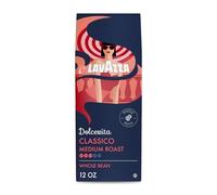 Lavazza Classico Whole Bean Coffee Blend Medium Roast 300 ml, Classico, Full bodied Medium Roast with Rich Flavor and Notes of Dried Fruit