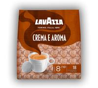 Lavazza Crema E Aroma 18 dosettes de café 125g (1 paquet)