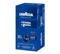 Lavazza Crema e Gusto Capsules de café – Moyennement torréfié – 30 pièces