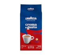 Lavazza Crema E Gusto, Café moulu, convient pour cafetière Moka, Lot de 10, 10 x 250g