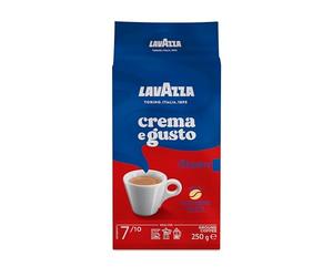 Lavazza Crema E Gusto, Café moulu, convient pour cafetière Moka, Lot de 10, 10 x 250g