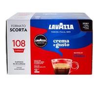 Lavazza Crema e Gusto Capsule de café Café moyennement torréfié 108 pièce(s) G